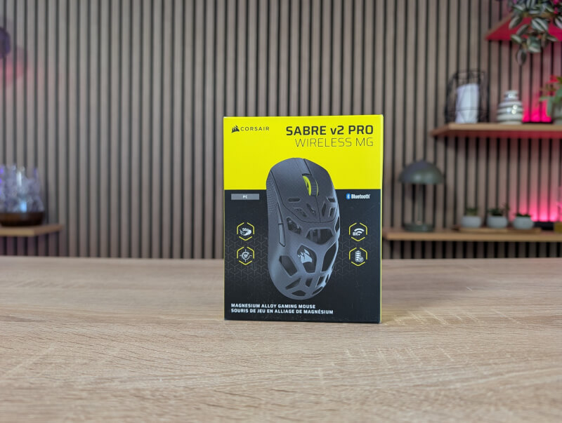 Corsair SABRE v2 PRO WIRELESS MAGNESIUM